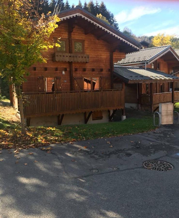 Villa Chalet Alliance entre calme et plaisir à Morillon Extérieur photo