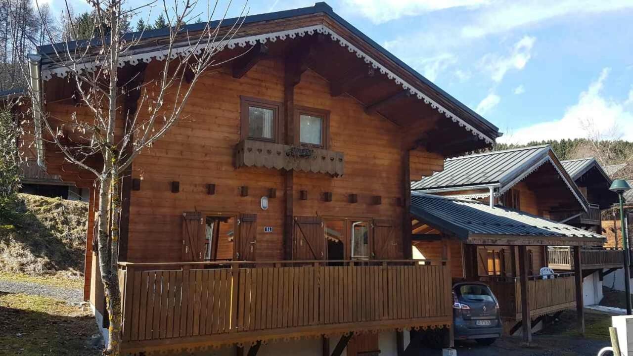 Villa Chalet Alliance entre calme et plaisir à Morillon Extérieur photo