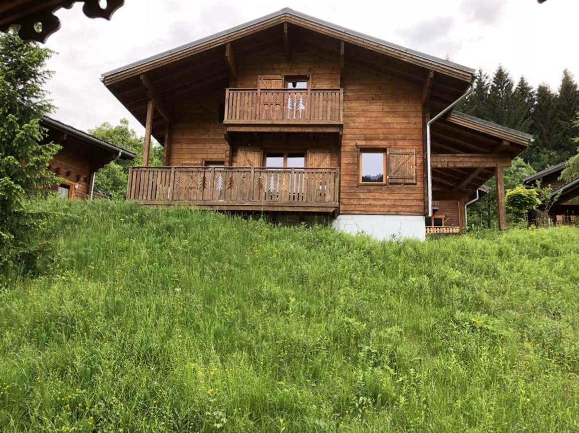 Villa Chalet Alliance entre calme et plaisir à Morillon Extérieur photo