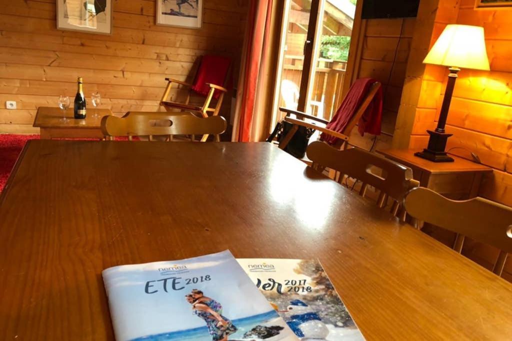 Villa Chalet Alliance entre calme et plaisir à Morillon Extérieur photo