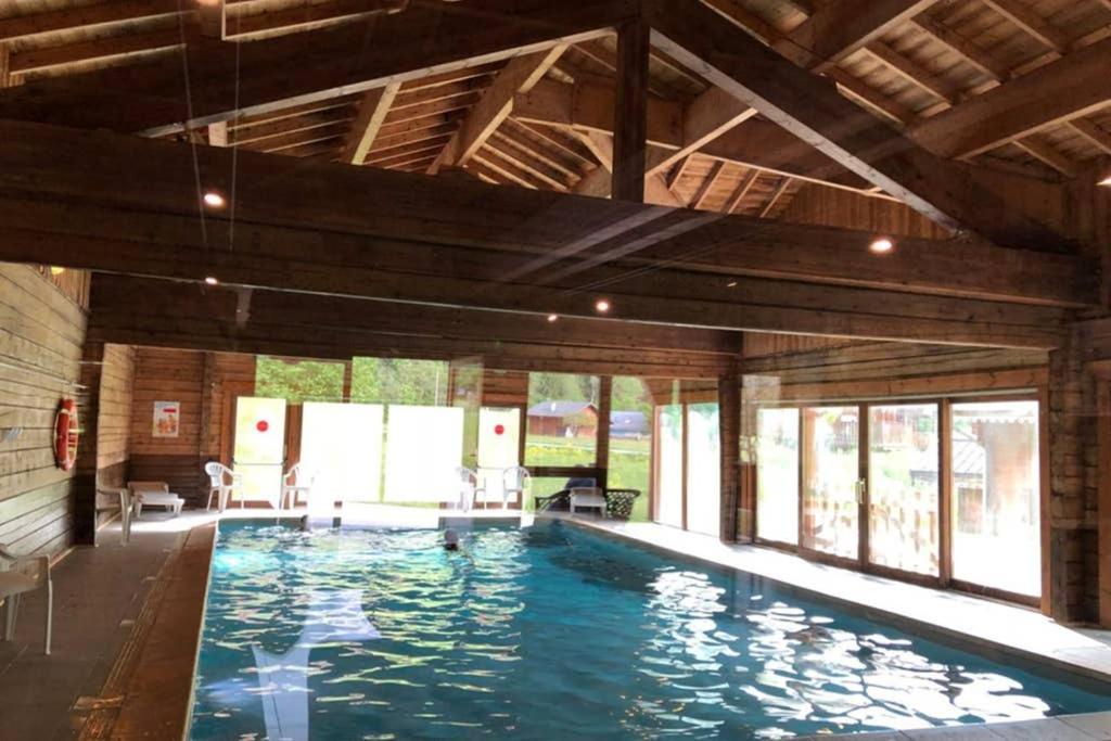 Villa Chalet Alliance entre calme et plaisir à Morillon Extérieur photo