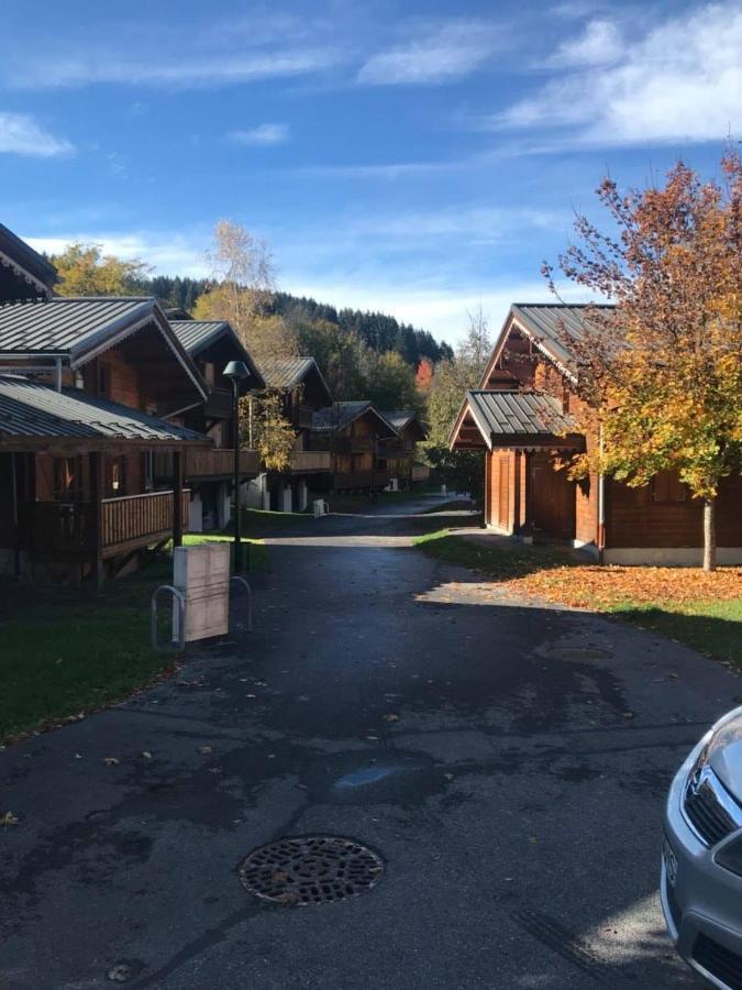 Villa Chalet Alliance entre calme et plaisir à Morillon Extérieur photo