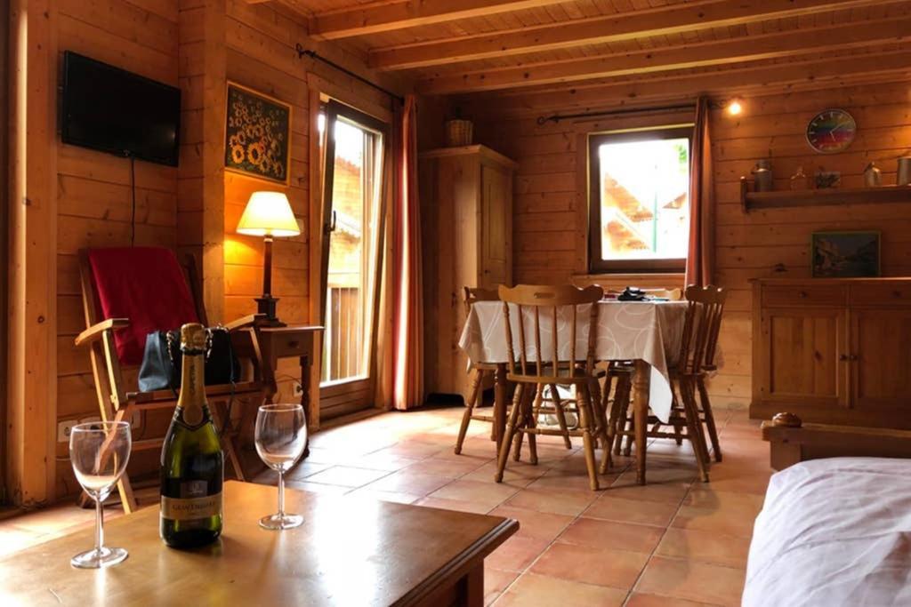 Villa Chalet Alliance entre calme et plaisir à Morillon Extérieur photo