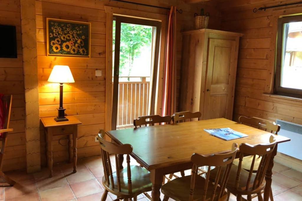 Villa Chalet Alliance entre calme et plaisir à Morillon Extérieur photo